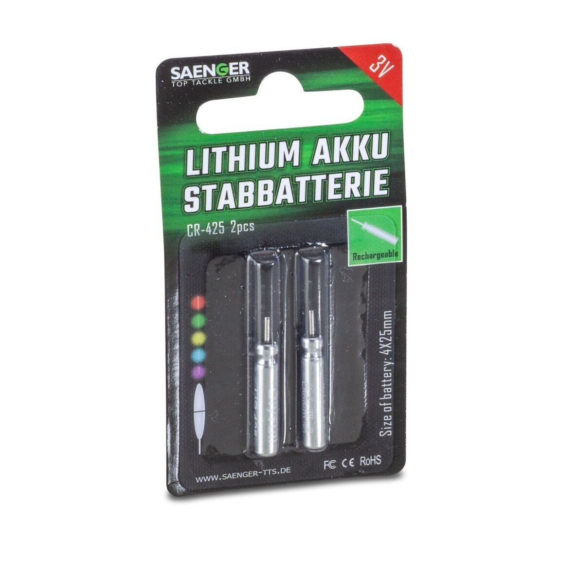 Pakraunama baterija CR-425 plūdėms 2vnt