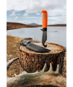 Peilis Medžiotojo Marttiini Martef Skinner & Opener Orange Finland
