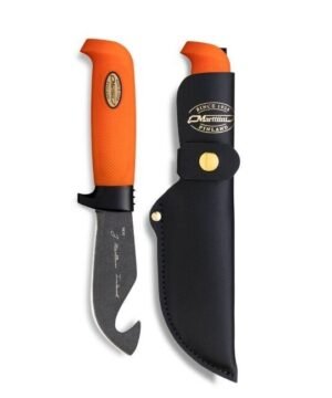 Alternative view of Peilis Medžiotojo Marttiini Martef Skinner & Opener Orange Finland