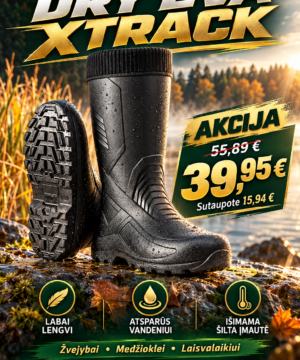 -30% Super Kaina 39eur Botai Dry Eva XTrack ilgi Labai lengvi!