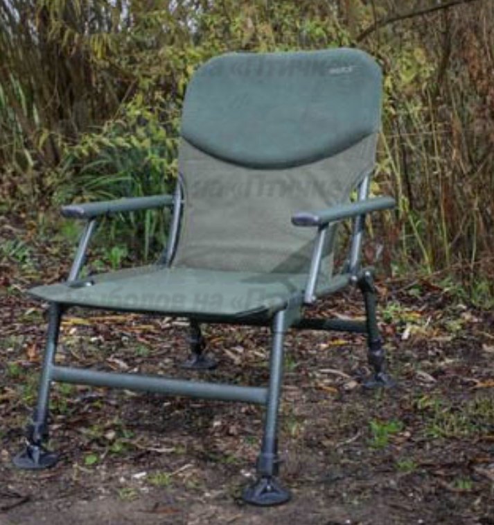 Super AKCIJA 59eur Kėdė Carp Fotelis ARCTIX FLAT ARM FOLDING CHAIR - Image 3