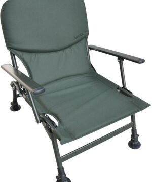 Super AKCIJA 59eur Kėdė Carp Fotelis ARCTIX FLAT ARM FOLDING CHAIR