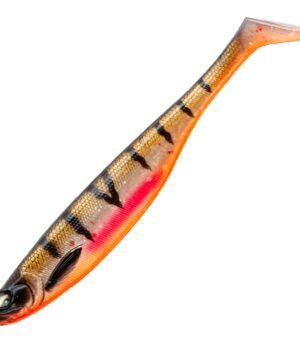 Riperis RAZOR Shad 195mm 38g UV Idealiai tinka gaudyti trofėjines lydekas bei starkius