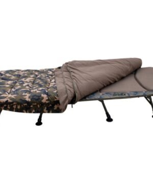 Super AKCIJA 179eur Gultas Lova Carp Bed ALL IN ONE Arctix Deluxe su Integruotu miegmaišiu