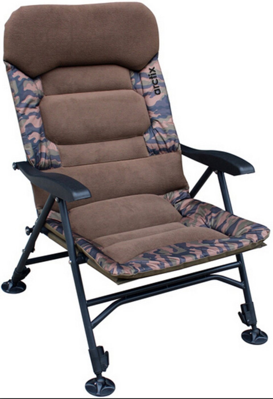 Super AKCIJA 79eur Kėdė Folding chair CAMO COMFORT Arctix