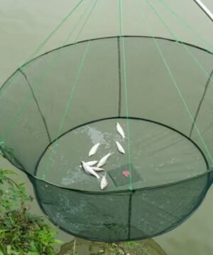 Alternative view of Gaudyklė Bučius vėžiams mailiui gaudyti bučas Kėselis Vertikalus apčia 120cm Borteliai 150-170cm Transportavimas 60cm
