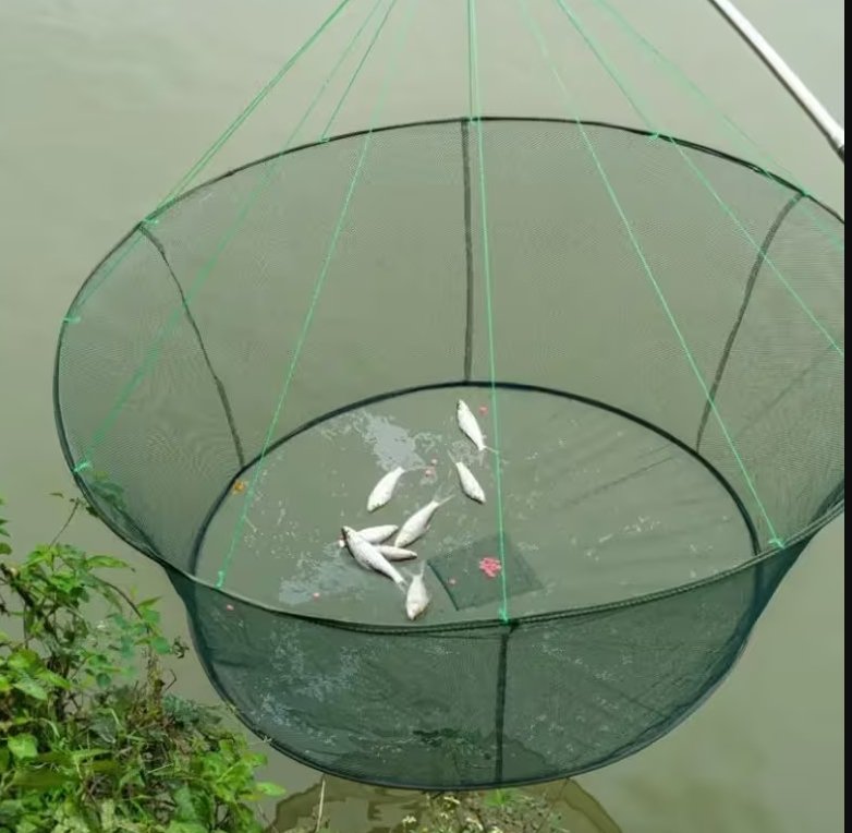 Gaudyklė Bučius vėžiams mailiui gaudyti bučas Kėselis Vertikalus apčia 120cm Borteliai 150-170cm Transportavimas 60cm - Image 2