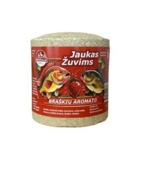 Alternative view of Masalas žuvims braškių aromato 500g Masals