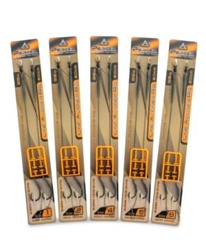 Sistema karpinė Kabliukas su pavadėliu Anaconda 20cm 35lb Nr 2 2vnt