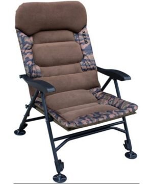 Super AKCIJA 79eur Kėdė Folding chair CAMO COMFORT Arctix