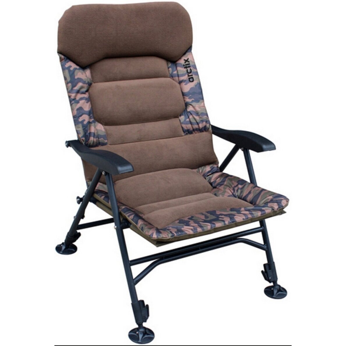 Super AKCIJA 79eur Kėdė Folding chair CAMO COMFORT Arctix