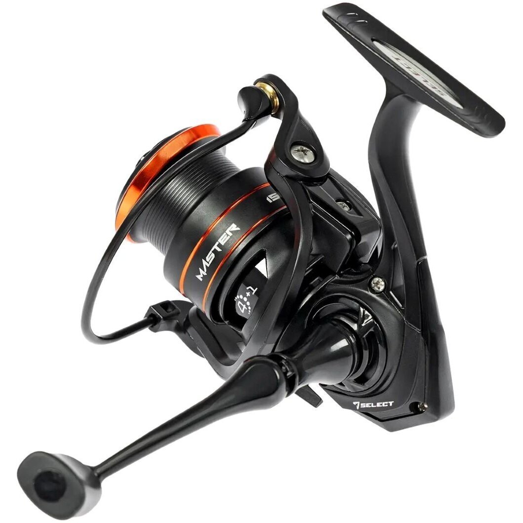 Super Kaina 39eur Ritė Spiningo SELECT Master 5 guoliai - Image 2
