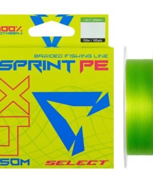 Valas Pintas Sprint PE 4X 150m 0.04mm Light Green