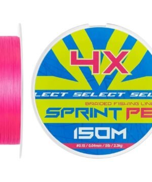 Valas Pintas Sprint PE 4X 150m 0.04mm Pink
