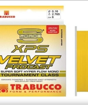 Valas Surf TRABUCCO S-Force Velvet Cast 300m Japan Technology