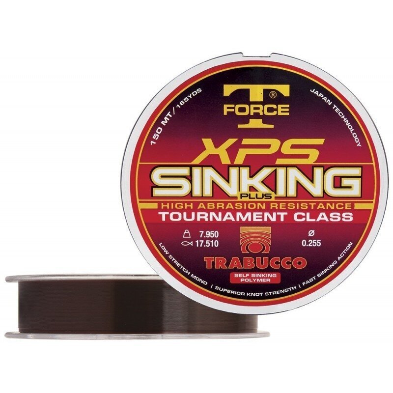 Valas TRABUCCO T-Force Sinking Skęstantis 150m Japan Technology