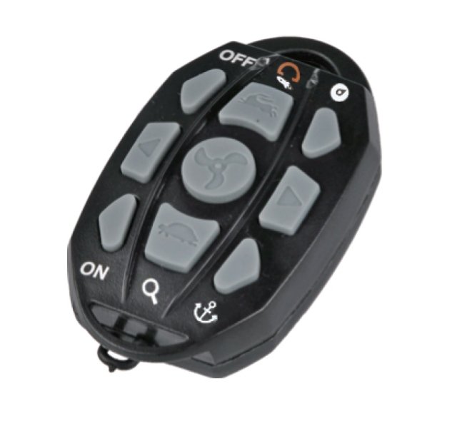 Super Kaina 1145eur Naujausia Versija 2026 GPS Inkaras Elektrinis VALTIES VARIKLIS Cayman B 55lbs with GPS 12V 1370mm (Baltas) 1.7 with NEW GEAR BOX - Image 5