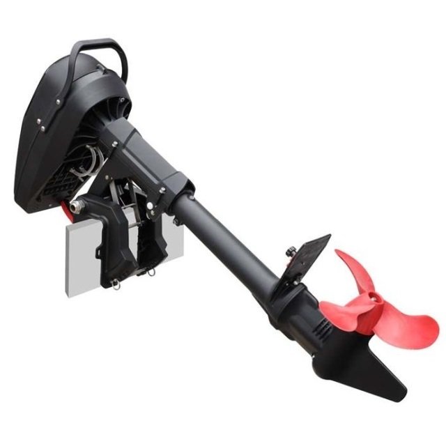 Naujiena Elektrinis 10-ARKLIO JĖGOS 300LBS VALTIES VARIKLIS HASWING ARMADA 10F BRUSHLESS TROLLING MOTOR 48V Tinka Jūroje - Image 12