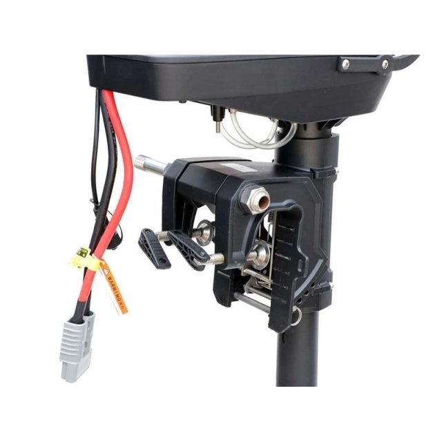 Naujiena Elektrinis 10-ARKLIO JĖGOS 300LBS VALTIES VARIKLIS HASWING ARMADA 10F BRUSHLESS TROLLING MOTOR 48V Tinka Jūroje - Image 8