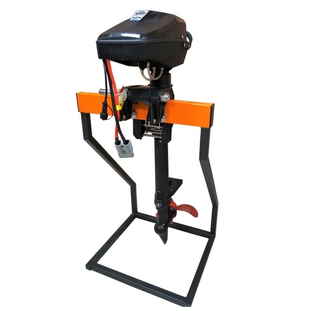 Naujiena Elektrinis 10-ARKLIO JĖGOS 300LBS VALTIES VARIKLIS HASWING ARMADA 10F BRUSHLESS TROLLING MOTOR 48V Tinka Jūroje - Image 9