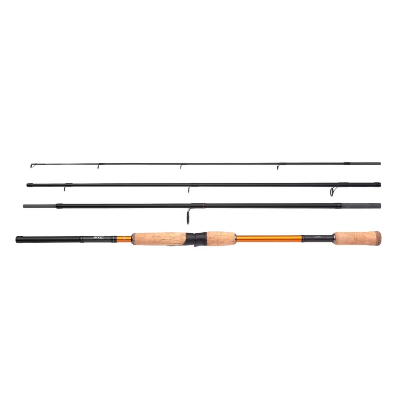 Super Kaina 131eur Spiningas Kelioninis Shimano Travel Shimano Rod STC AX Spinning 2.40m 10-30g su kietu Dėklu 65cm - Image 5