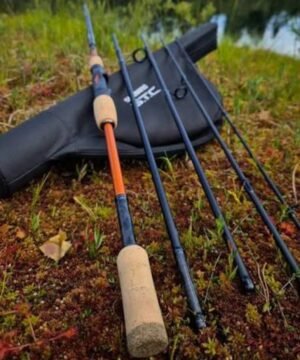 Alternative view of Super Kaina 149eur Spiningas Kelioninis Shimano Travel Rod STC AX Casting 2.10m (3-12g / 7-21g / 12-42g) transportavimas 58cm su kietu Dėklu