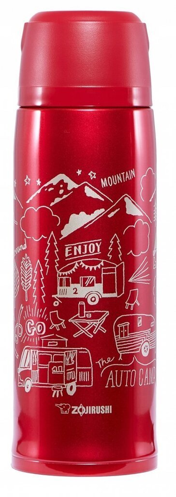 -20% Super Kaina 69eur Geriausias Termosas ZOJIRUSHI 0.80L RED JAPAN Vieni Geriausių Pasaulyje Garantija 5 metai Rožinis