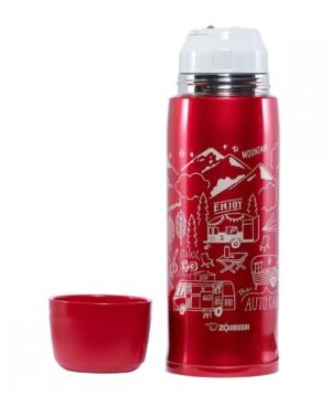 -20% Super Kaina 69eur Geriausias Termosas ZOJIRUSHI 0.80L RED JAPAN Vieni Geriausių Pasaulyje Garantija 5 metai Rožinis - Image 6