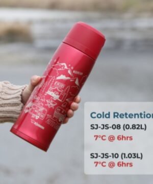 -20% Super Kaina 69eur Geriausias Termosas ZOJIRUSHI 0.80L RED JAPAN Vieni Geriausių Pasaulyje Garantija 5 metai Rožinis - Image 5