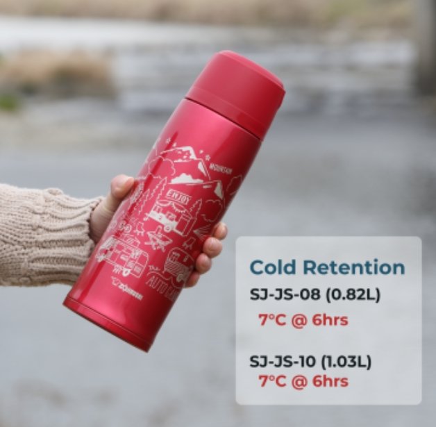-20% Super Kaina 69eur Geriausias Termosas ZOJIRUSHI 0.80L RED JAPAN Vieni Geriausių Pasaulyje Garantija 5 metai Rožinis - Image 5
