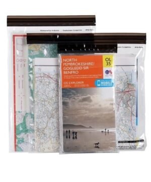 Imautės atsparios vandeniui Waterproof LocTop Map Lifeventure
