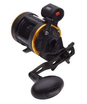 Super kaina 69eur Ritė Multiplikatorius Trolling Power Counter 30LC