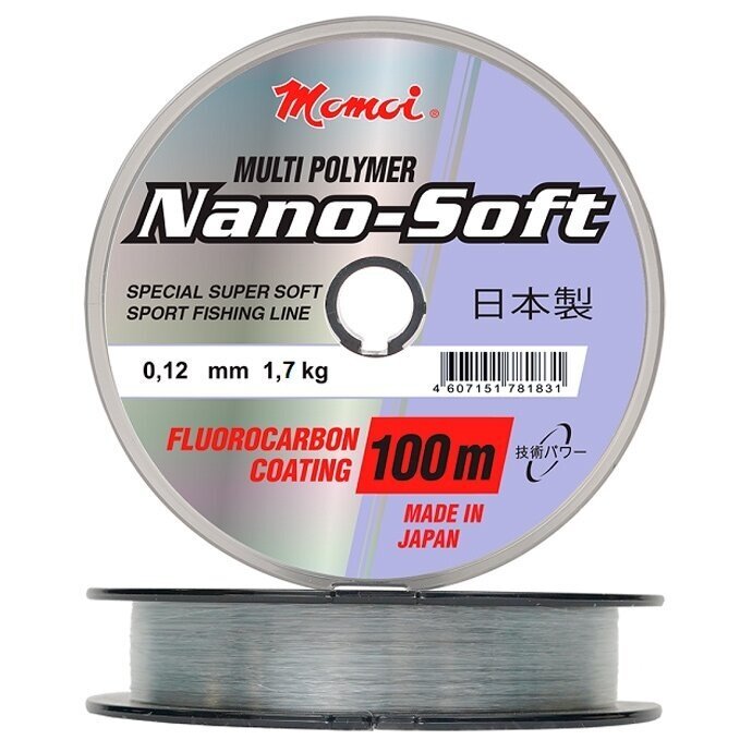 Valas Momoi Hameleon NanoSoft Fluorocarbon 100m made in Japan