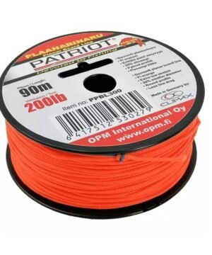Valas Dakron Planerline Trolling Orange 90m 90kg 200Lb Made in Germany