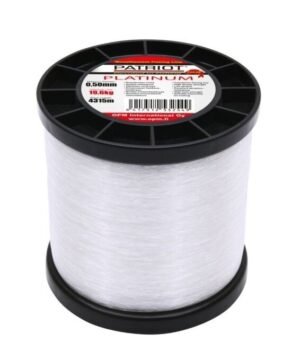 Super kaina 55eur Valas Monofilamentinis Trolling Platinum 0.50mm 19.60kg 4315m