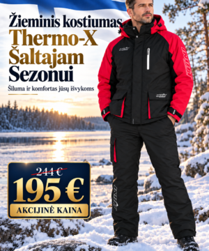 -20% Super Kaina 195eur Žieminis kostiumas Thermo-X Šaltajam Sezonui