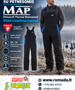 Kelnės šiltos MAP Primaloft Thermal Waterproof