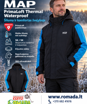 Striukė Šilta MAP Primaloft Thermal Waterproof