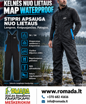 Kelnės MAP Waterproof Nuo Lietaus