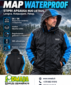 Striukė MAP Waterproof Jacket Nuo Lietaus