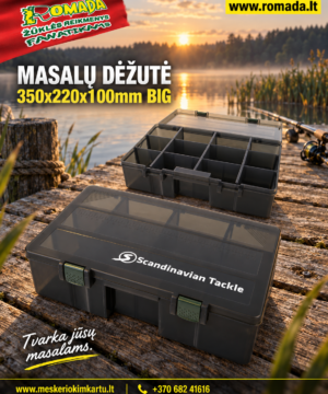 Masalų dėžutė 350x220x100mm BIG Aukšta ir Patogi Finland