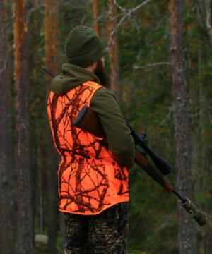 Alternative view of Super Kaina 37eur Liemenė Medžioklinė RED Camo Finland