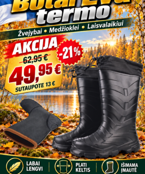 Super Kaina 49eur Botai Aukšti Thermal EWA LIGHTWEIGHT Boots -35C Labai Lengvi Plati Keltis su Įmaute