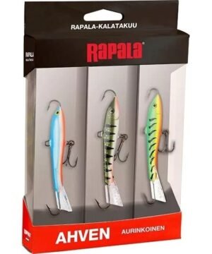 Balansyrų komplektas RAPALA Perch Sunny 3vnt