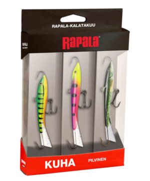 Balansyrų komplektas RAPALA Zander Cloudy 3vnt