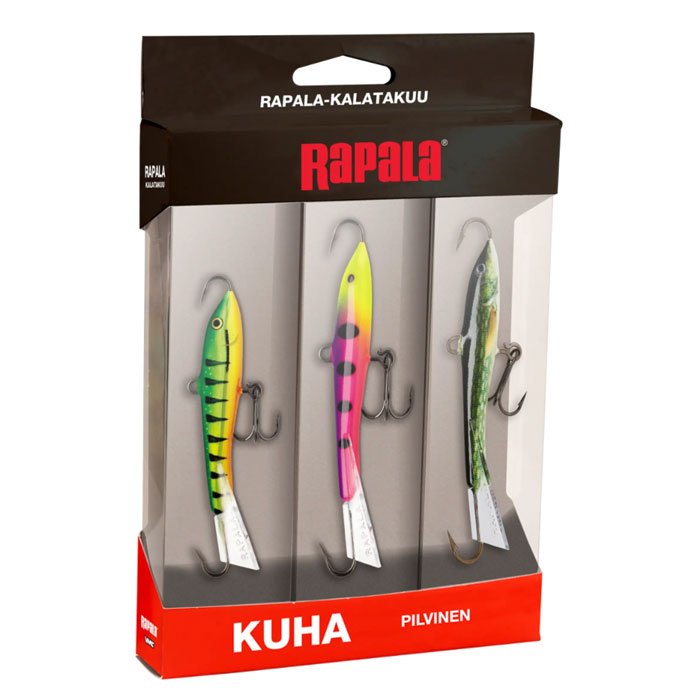 Balansyrų komplektas RAPALA Zander Cloudy 3vnt