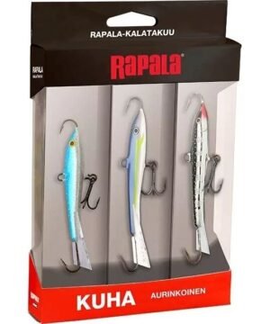 Balansyrų komplektas RAPALA Zander Sunny 3vnt