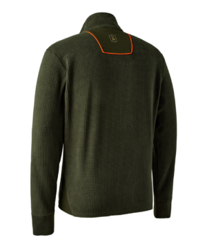 Alternative view of Bliuzonas Deerhunter Full-Zip Grid Fleece