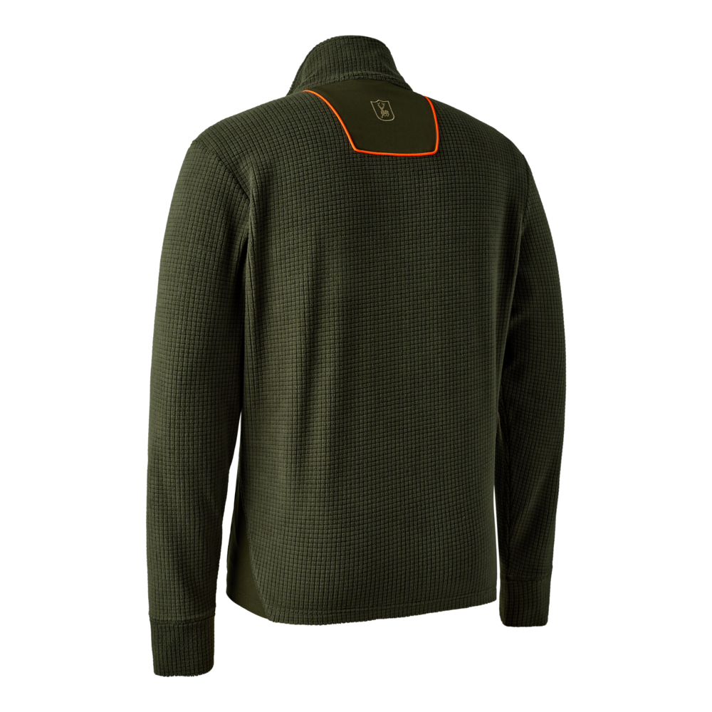 Bliuzonas Deerhunter Full-Zip Grid Fleece - Image 2