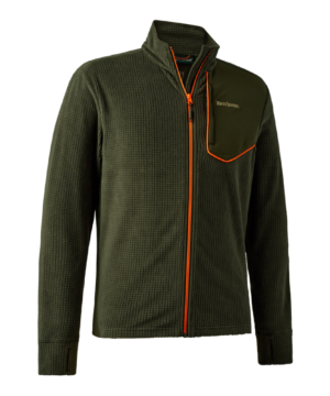 Bliuzonas Deerhunter Full-Zip Grid Fleece